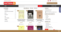 Desktop Screenshot of hatteria.pl